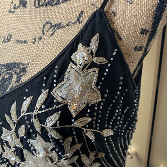 J Kara New York Beaded Dress - Picture 3 of 16